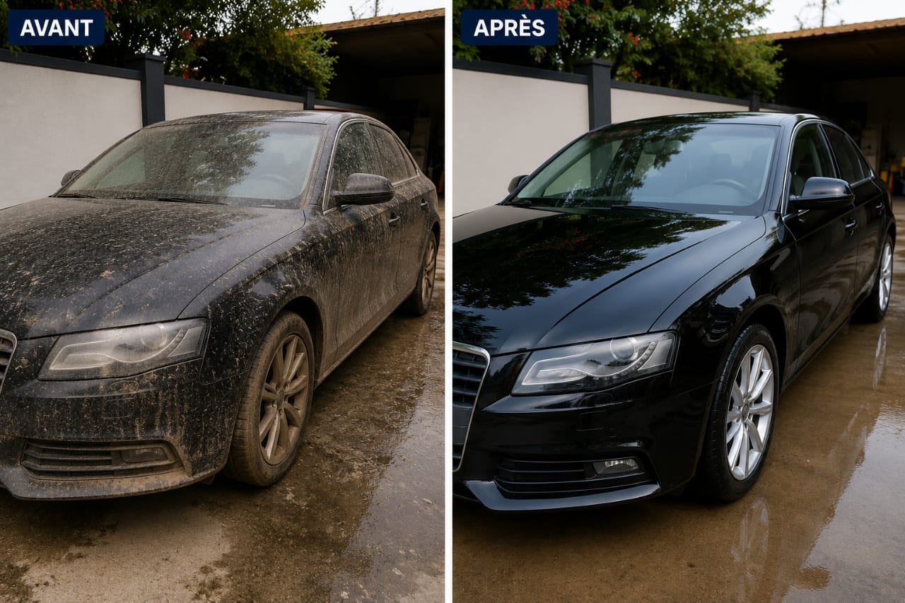Lavage auto