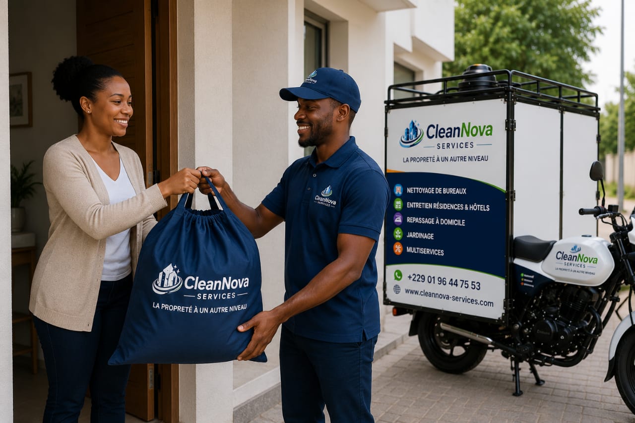 Service pressing CLEANNOVA